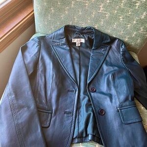 Gorgeous Vintage Teal Petite Sophisticate Blazer